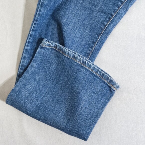 Vintage Levi's 515 jeans women's sz 12 denim blue colour boot cut cowgirl denim - Picture 10 of 15